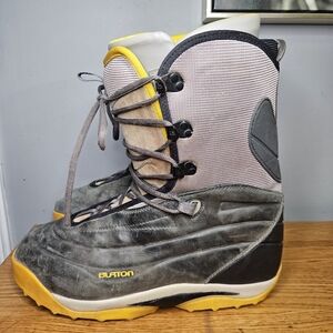 Burton Triumph Snowboard boots mens size 12